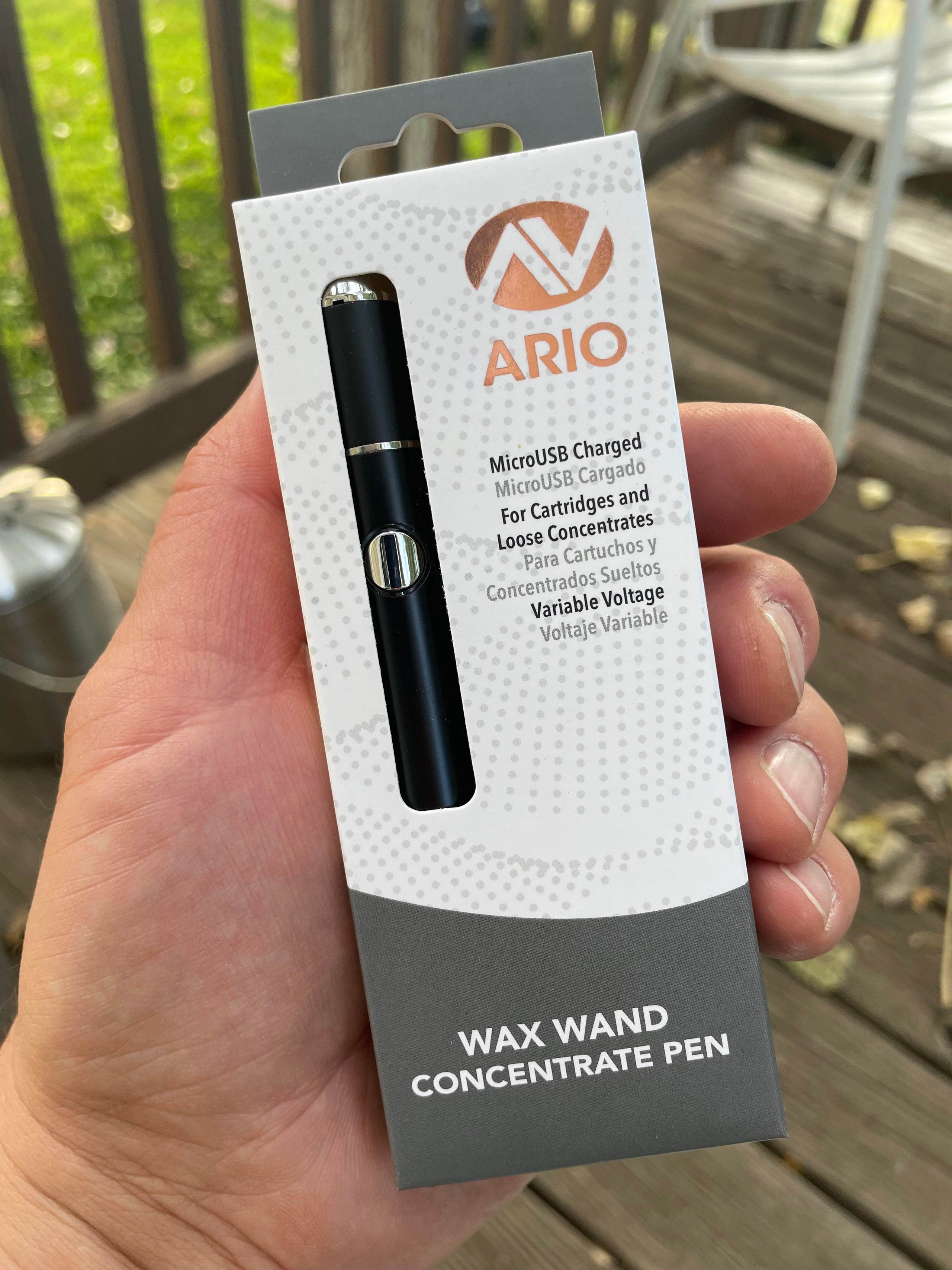 Ario Wand 2-in-1 Concentrate Pen